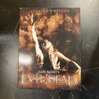 Evil Dead (1981) (special edition) DVD (VG+/VG+) -kauhu-